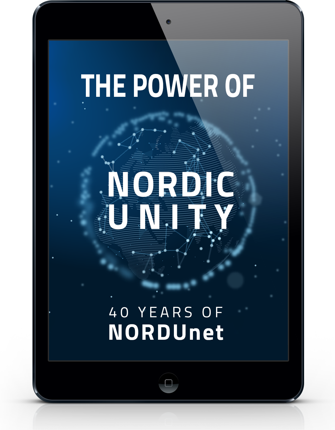The Power of Nordic Unity - 40 Years of NORDUnet Book Cover