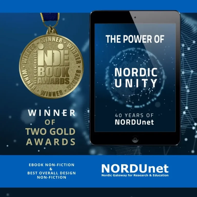 NORDUnet eBook Indie Book Awards graphic