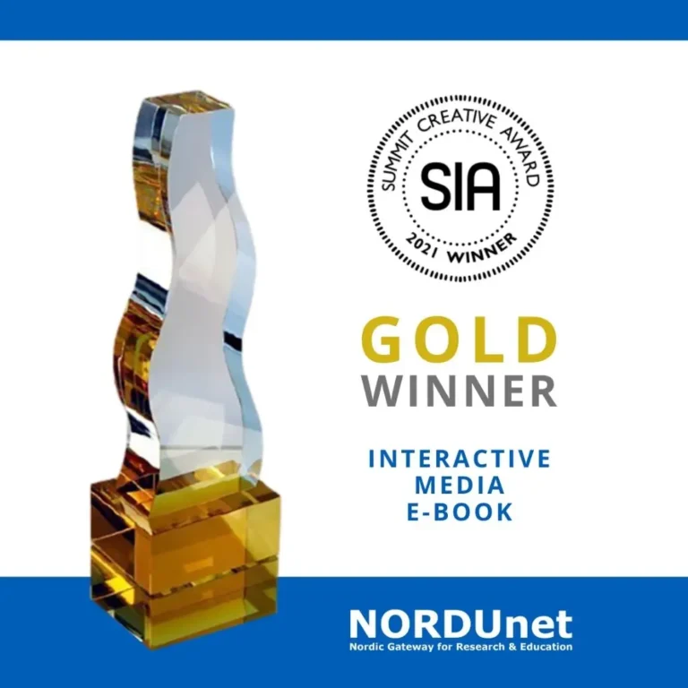 NORDUnet eBook Summit Creative Awards graphic