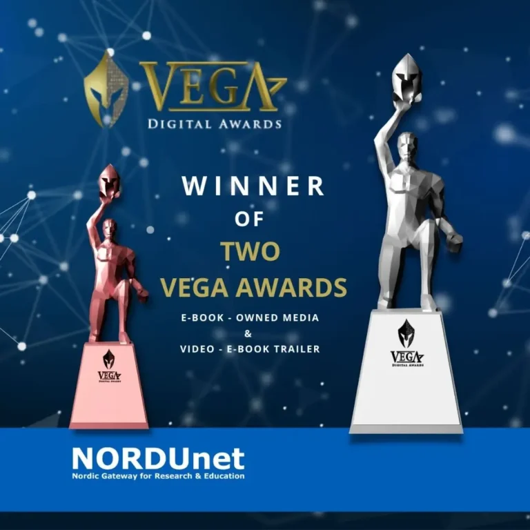NORDUnet eBook Vega Awards graphic