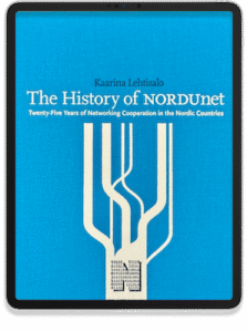 History of NORDUnet Book Cover